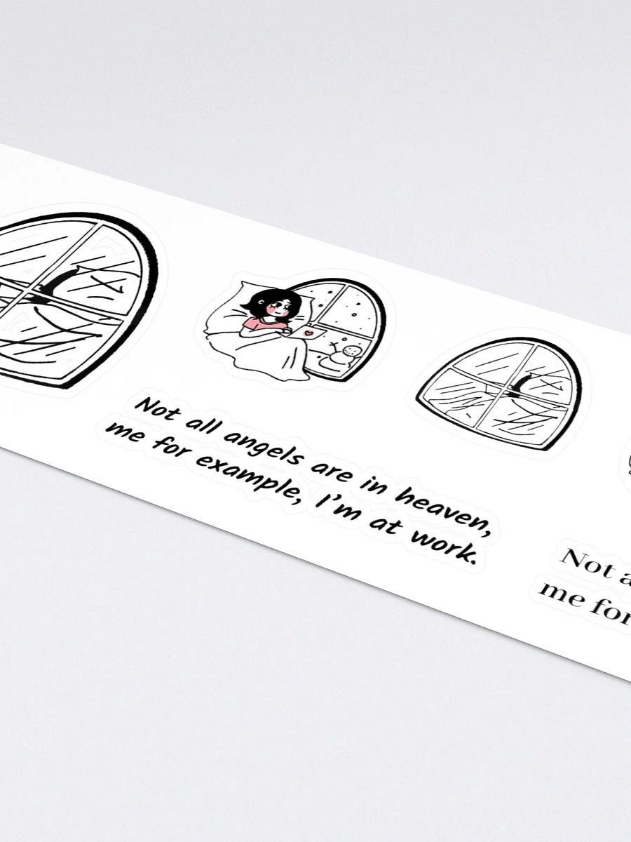 Angels At Work Stickers product image (4)