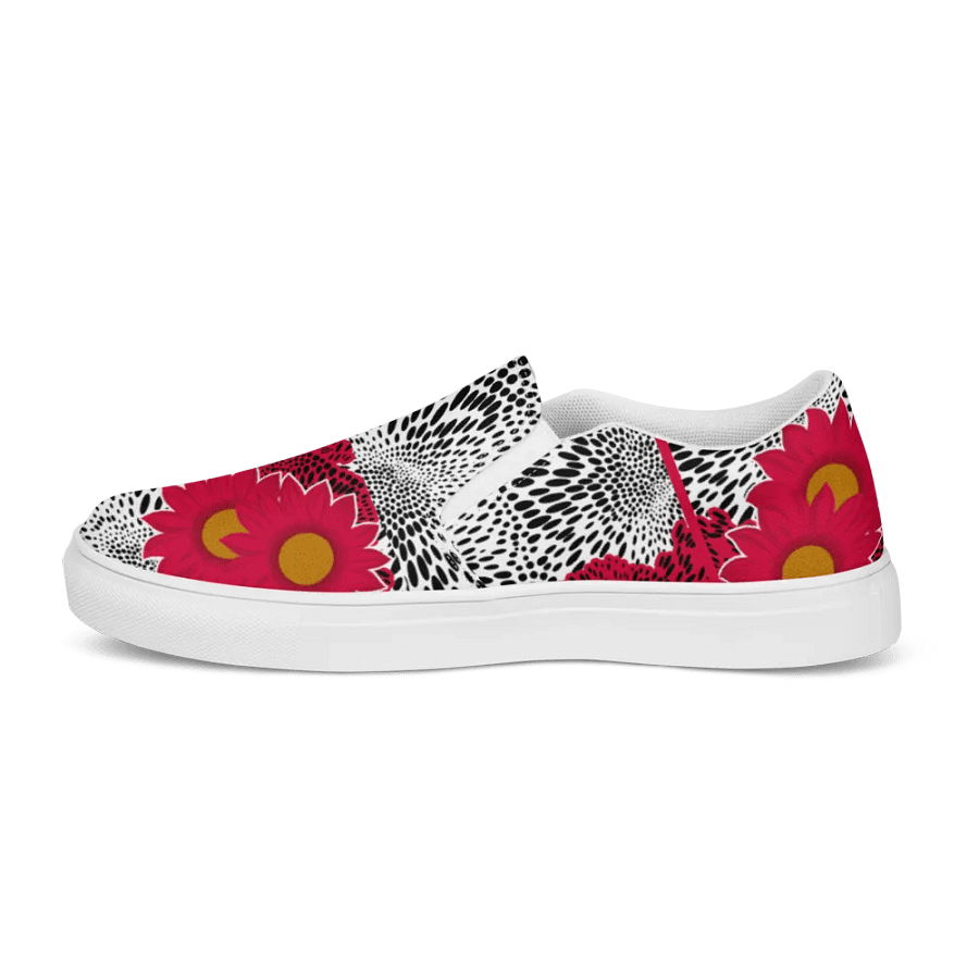 Red Daisy's Women's Slip On Canvas Shoes product image (4)