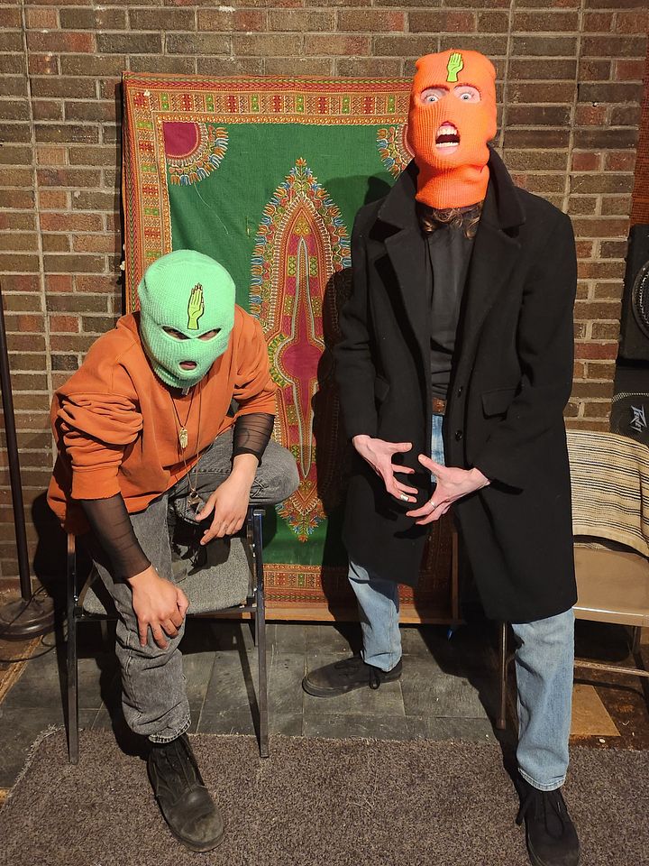 Hand Patch Ski Mask product image (1)