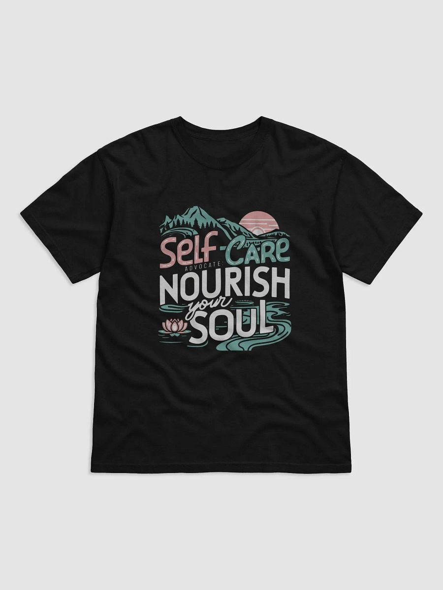 Nourish Soul Script Tee product image (2)
