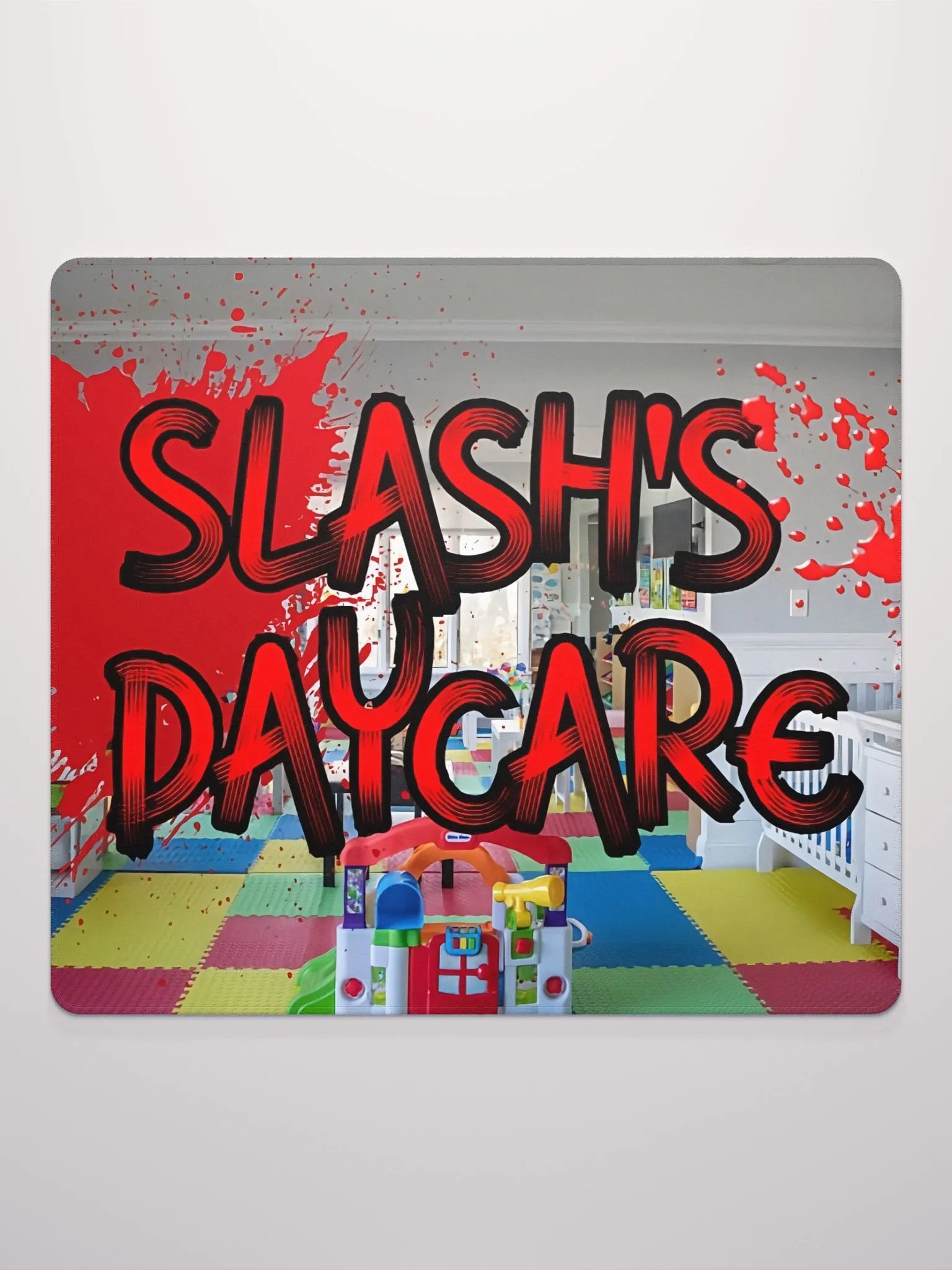 Slash's daycare mouse pad product image (2)