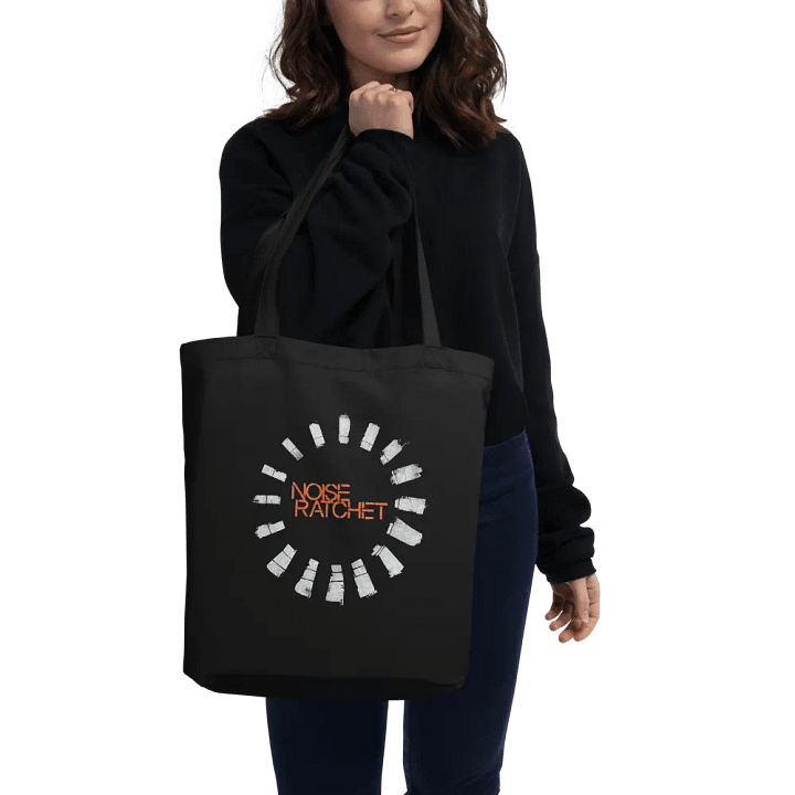 Noise Ratchet - Circle Tote product image (2)