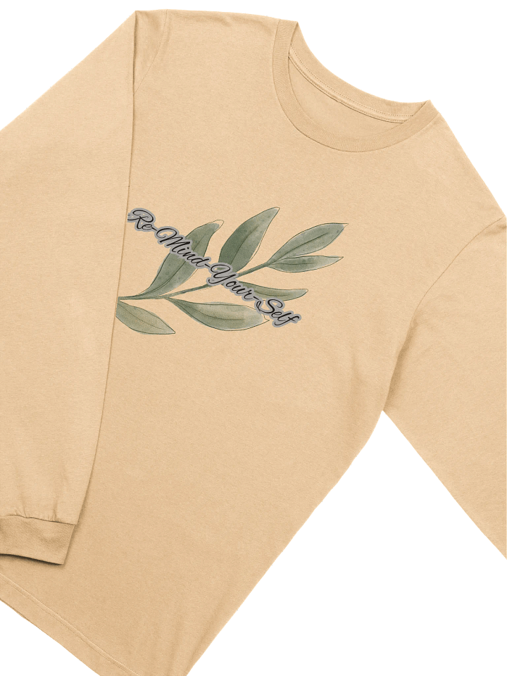 Re-Mind-Your-Self Leafy Branch Long Sleeve T-Shirt product image (2)