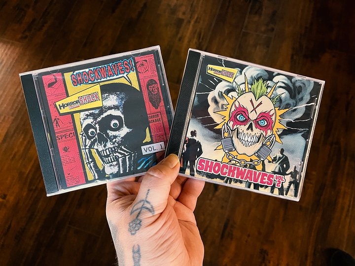 SHOCKWAVES TWO-FER! ONLY $20 product image (1)