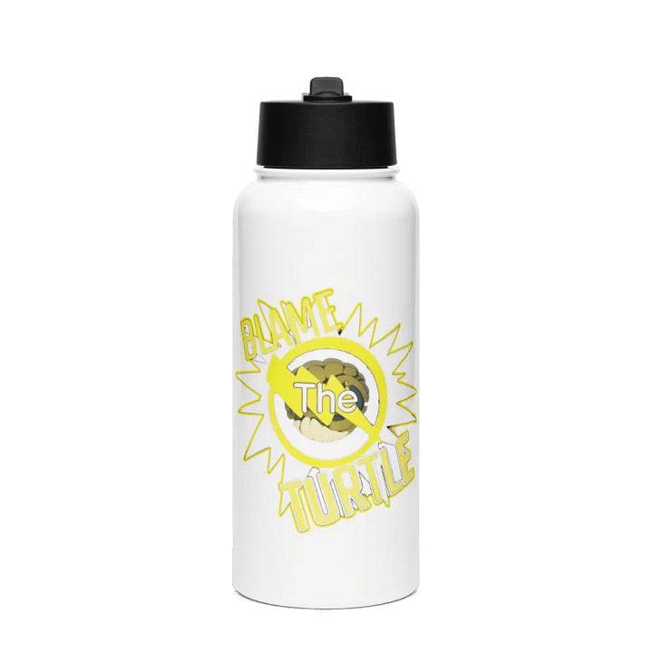 Blame The Turtle! Water Bottle Flip Straw product image (1)