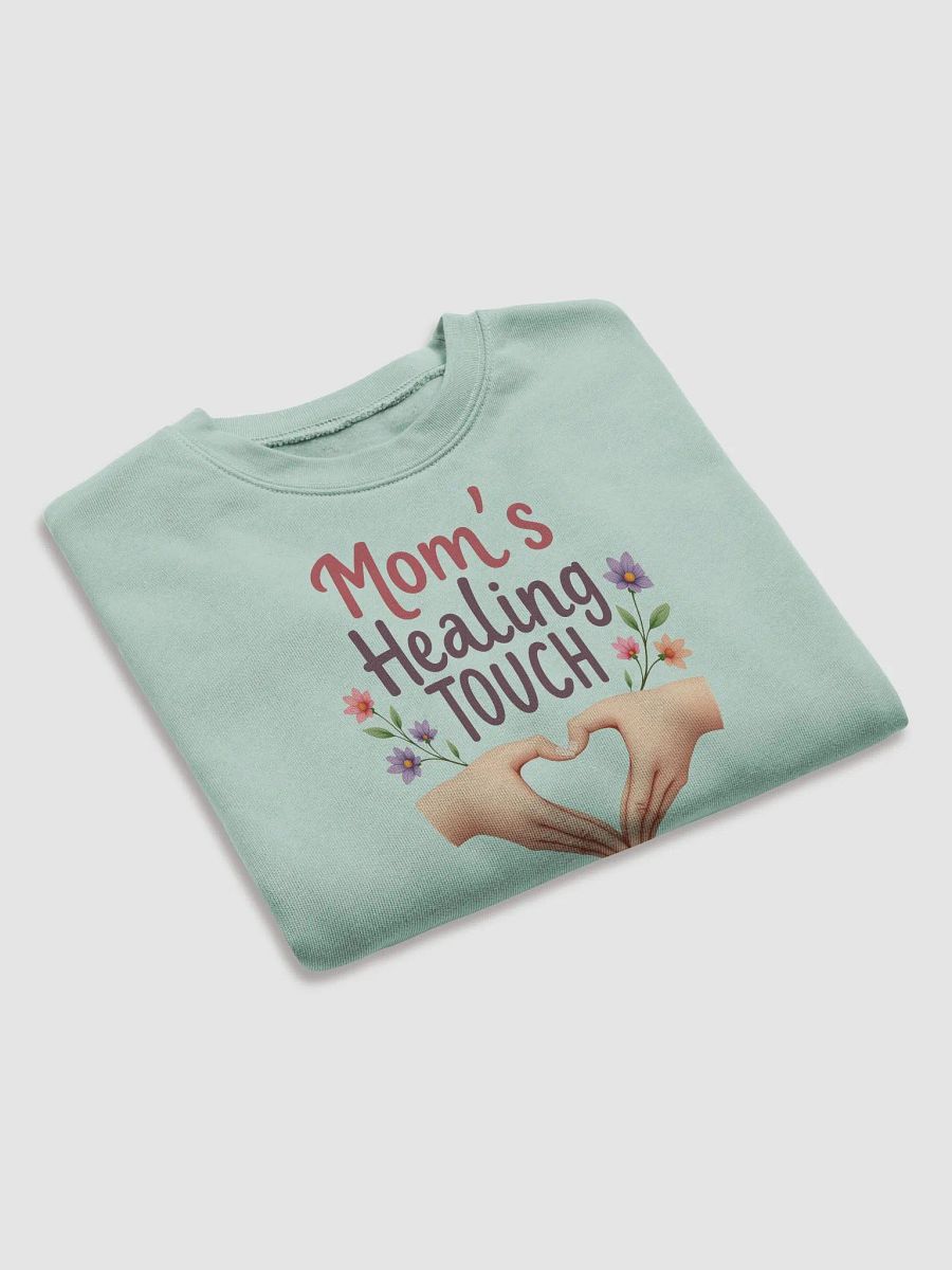 Mom's Healing TOUCH Crop Sweatshirt product image (19)
