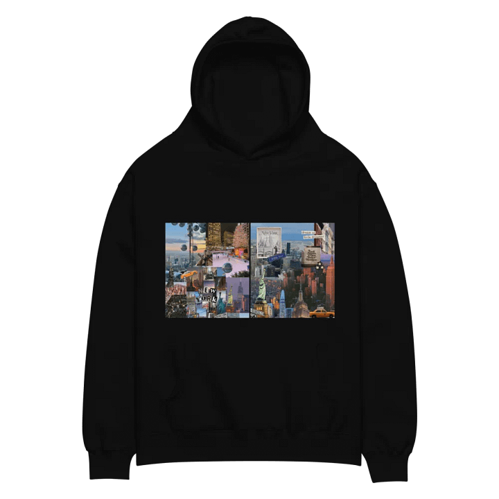 NY style hoodie product image (2)