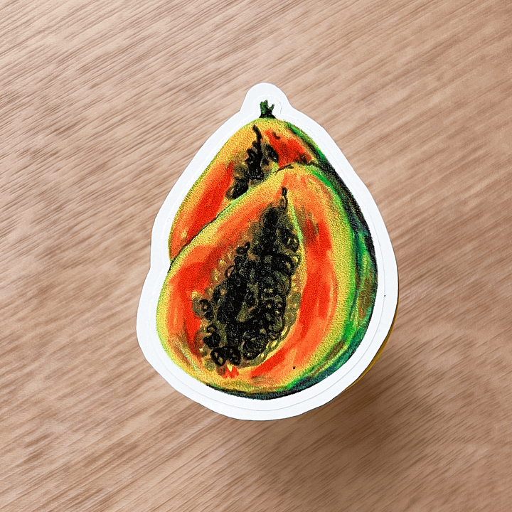 Papaya sticker product image (1)