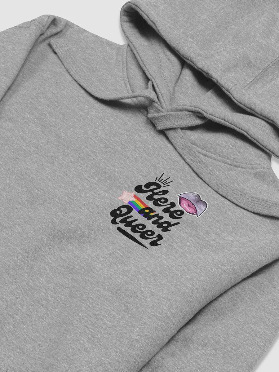 Here and Queer Pullover Hoodie product image (16)