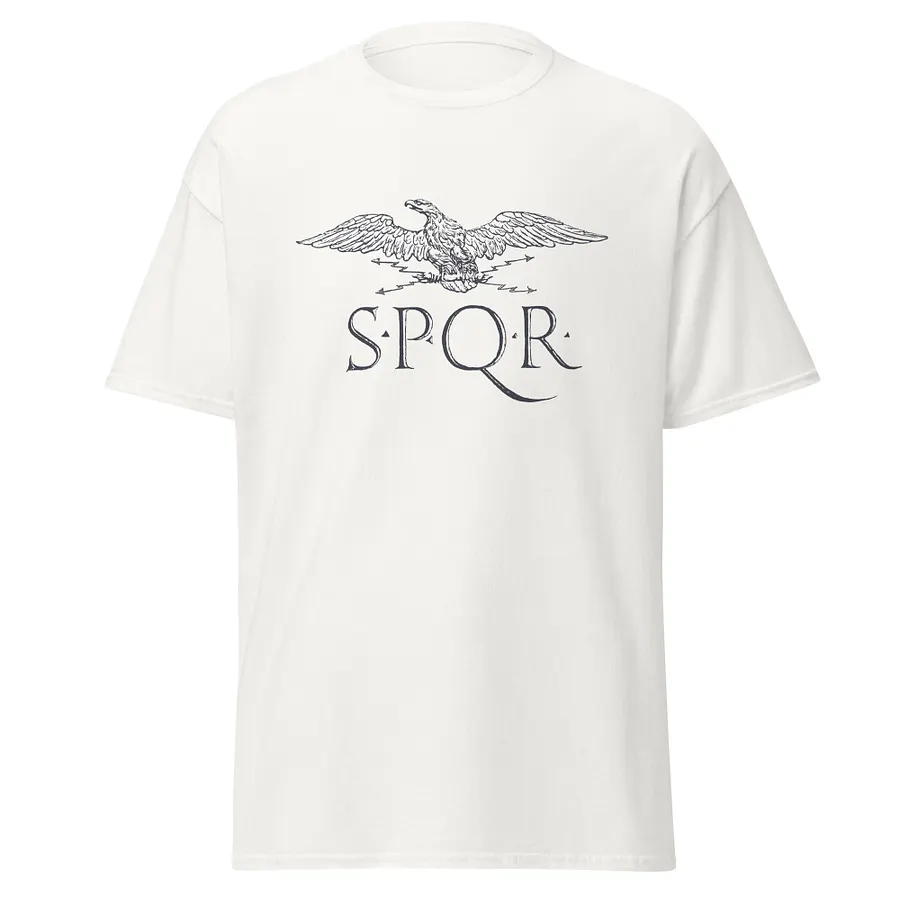 SPQR Legionary Eagle Aquila Roman Military Insignia, T-Shirt product image (5)
