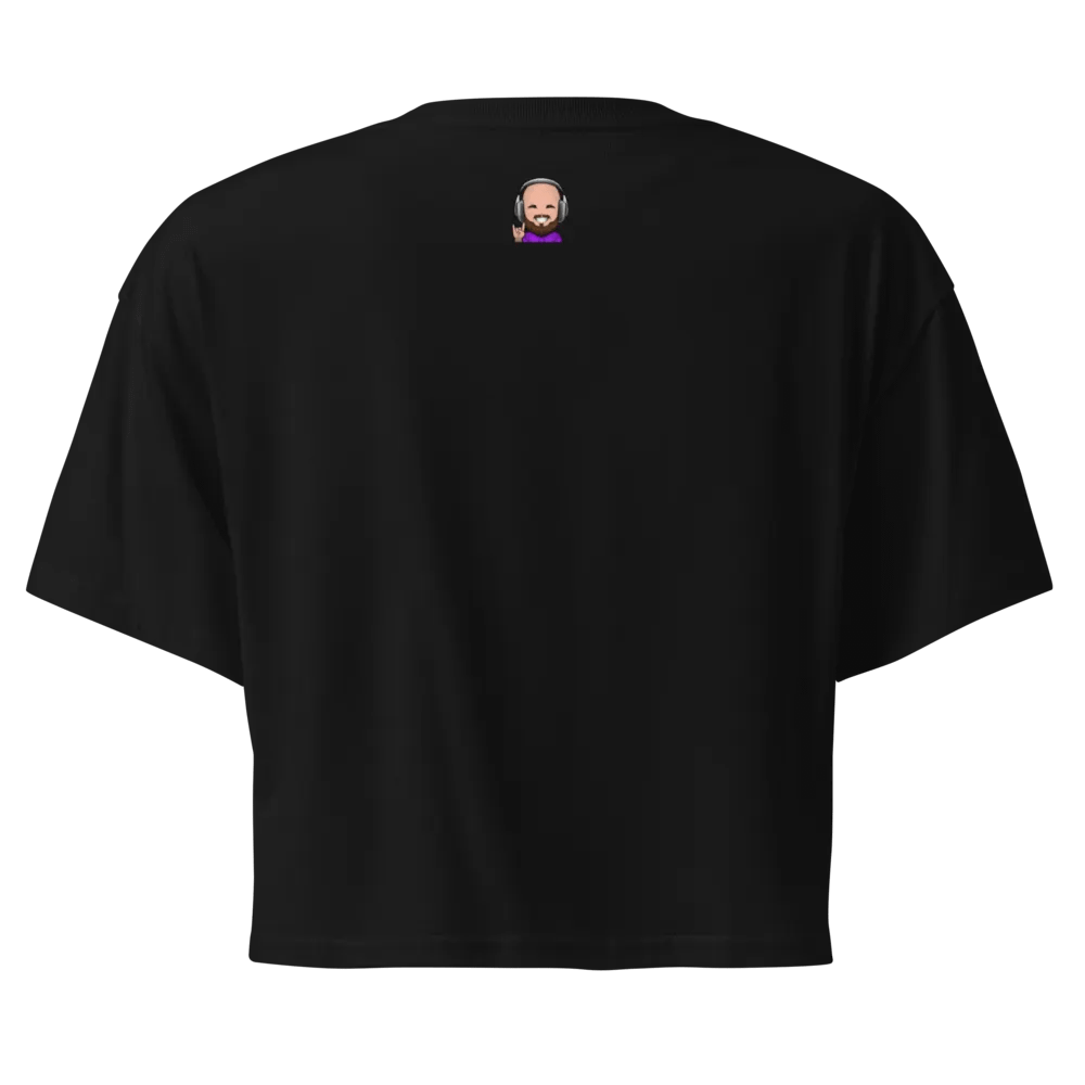 NIXUPNEXT Gamers' Skull Crop Top product image (12)