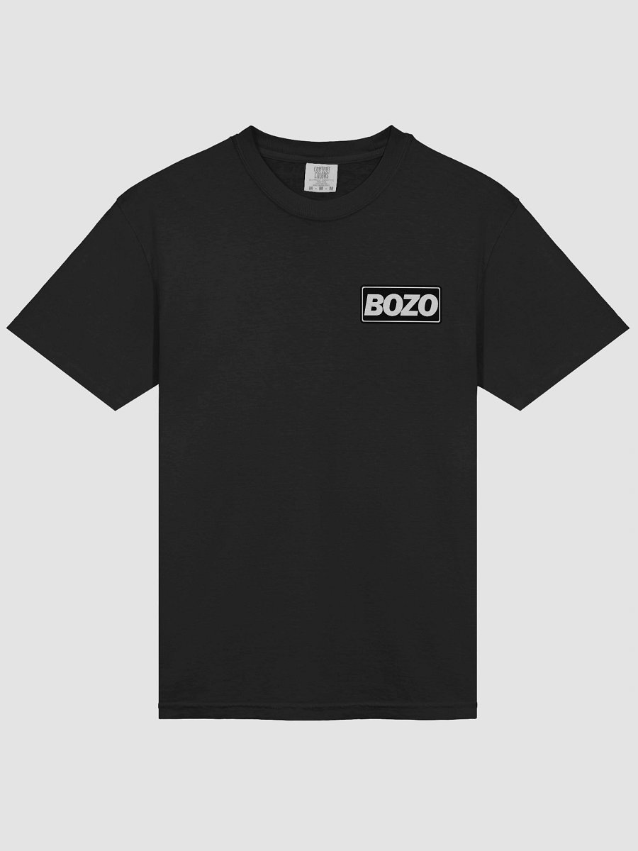 Bozo Logo Shirt (White&Black) product image (3)