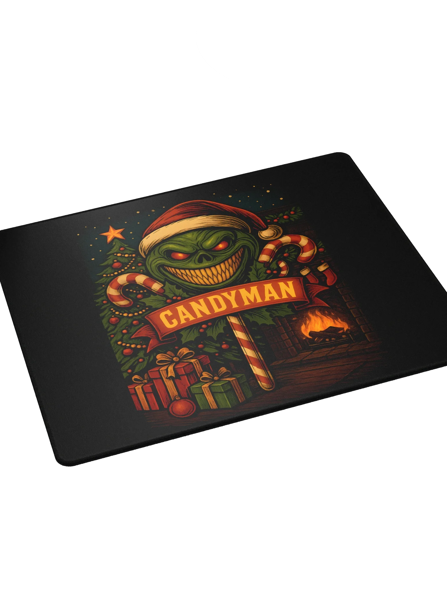 Sinister Santa Gaming Mouse Pad product image (4)