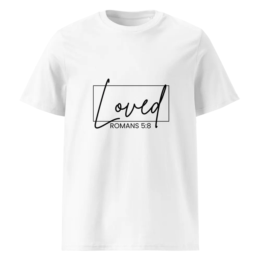 Loved, Christian T-Shirt product image (1)