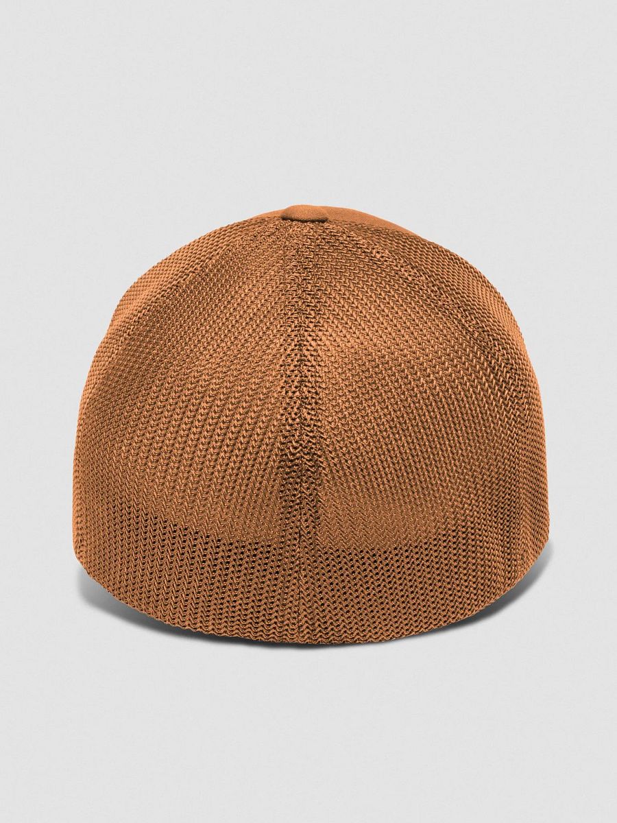 Monochrome QR Code Trucker Hat | text no purpose no freedom product image (12)