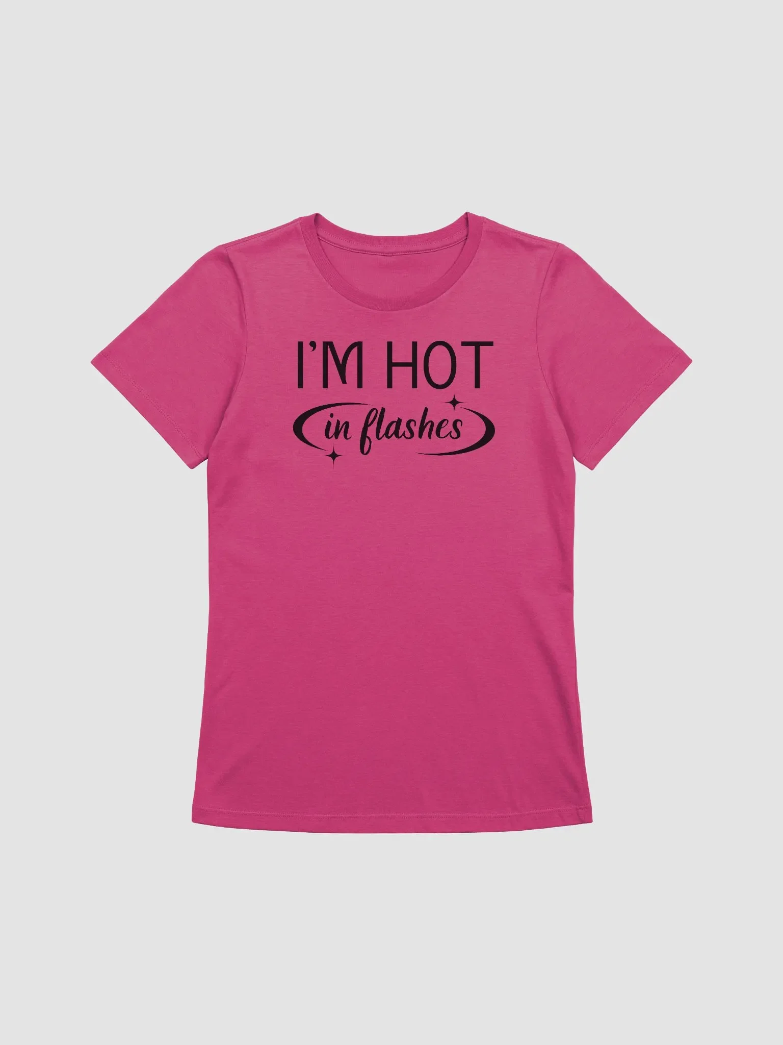 Funny Menopause 'I'M HOT, in flashes' Relaxed Fit T-Shirt product image (2)