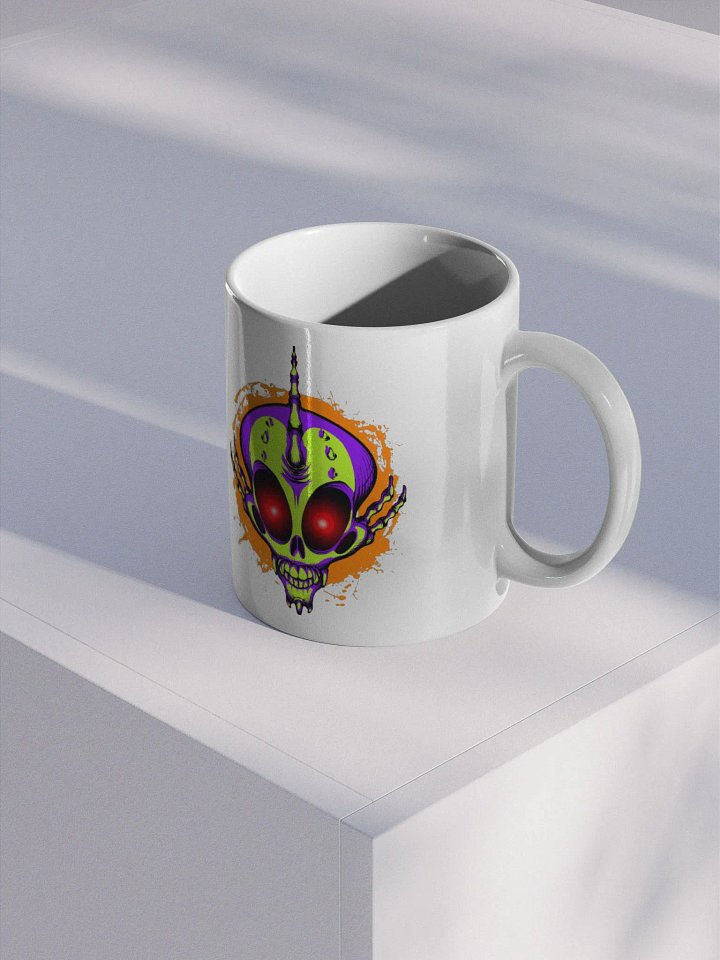Alien Skull - Spooky Mug product image (2)