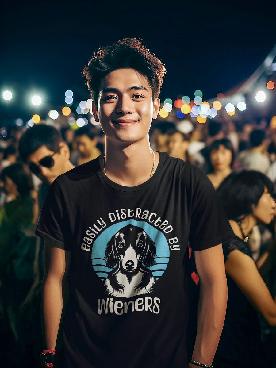 Easily Distracted By Wieners TShirt product image (1)