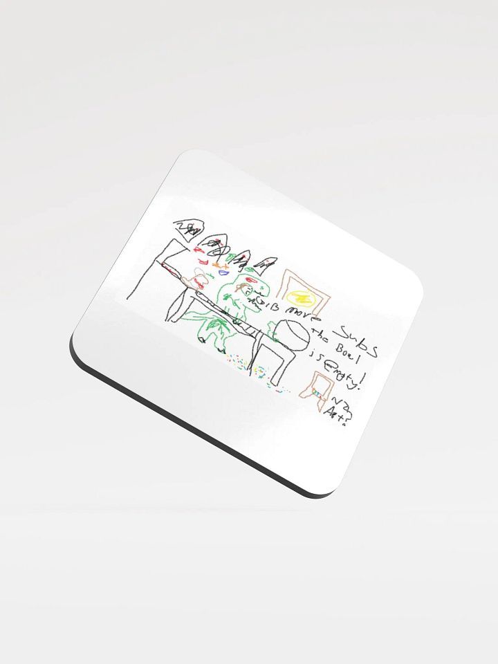 Dino Dani Art Coaster product image (1)
