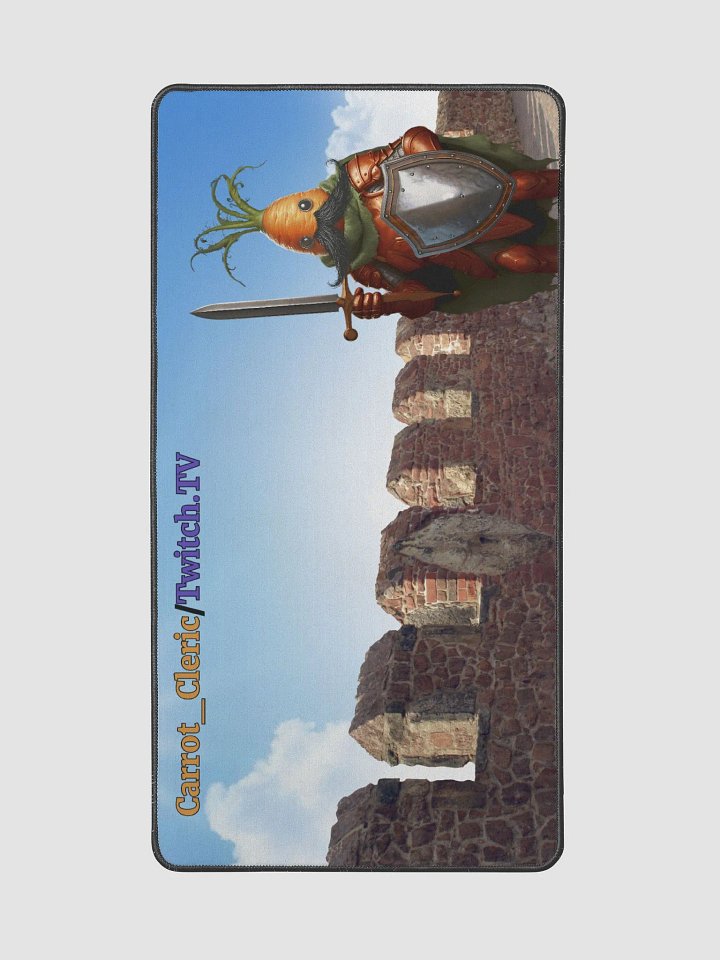 Mustache Carrot Mat product image (2)