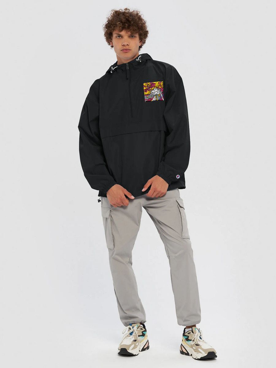 Energize Abstract Packable Jacket - Wave at Sunset product image (23)
