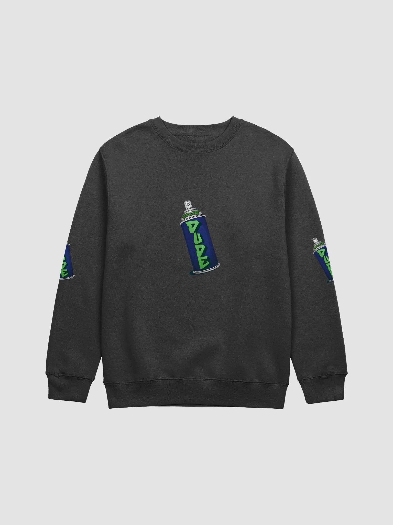 DUDEWSPRAYPAINT Streetwear Sweatshirt product image (1)