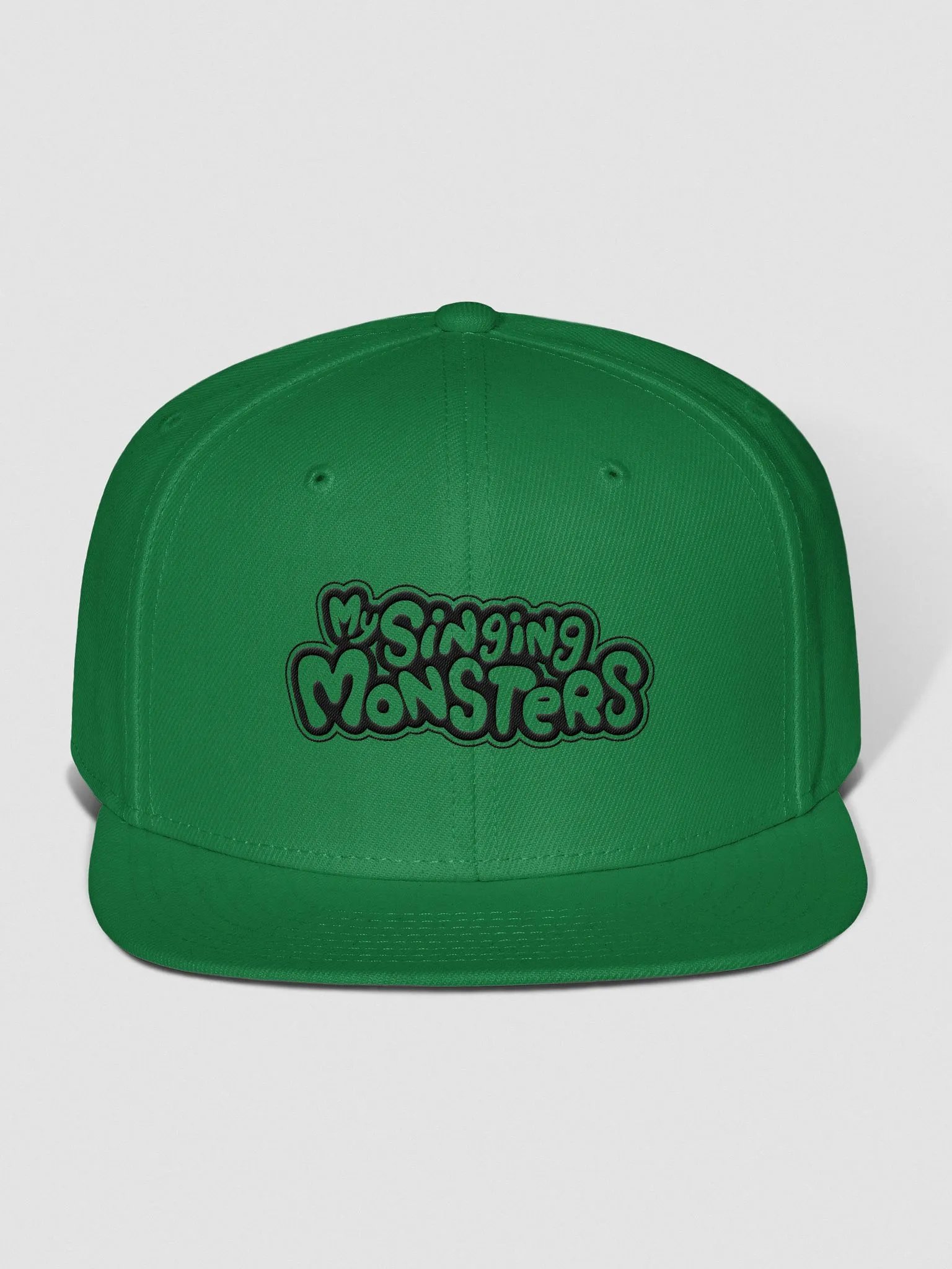 My Singing Monsters (Black Stitch) Snapback product image (1)