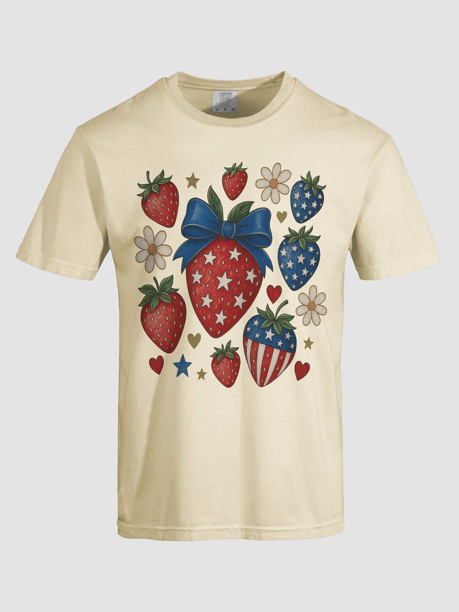 USA Strawberry Tee product image (85)