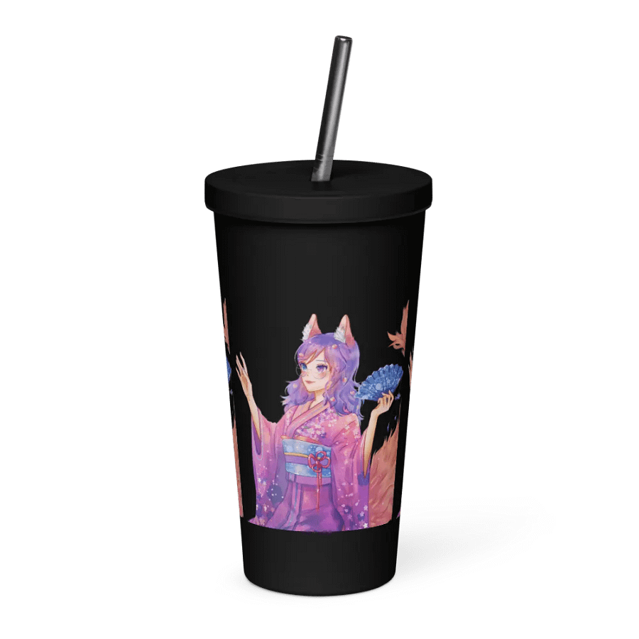 Peach kimono cup~ product image (1)