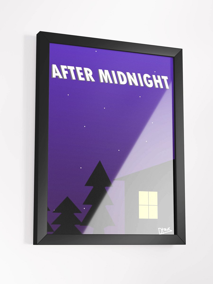 After Midnight 12x16 Poster product image (3)
