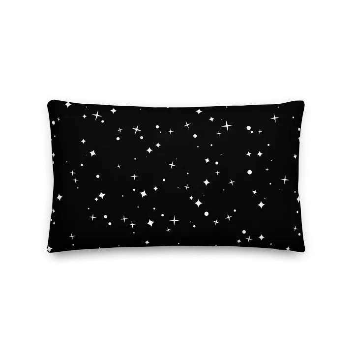 Red & Blue™ Starry Night All-Over Print Pillow product image (5)