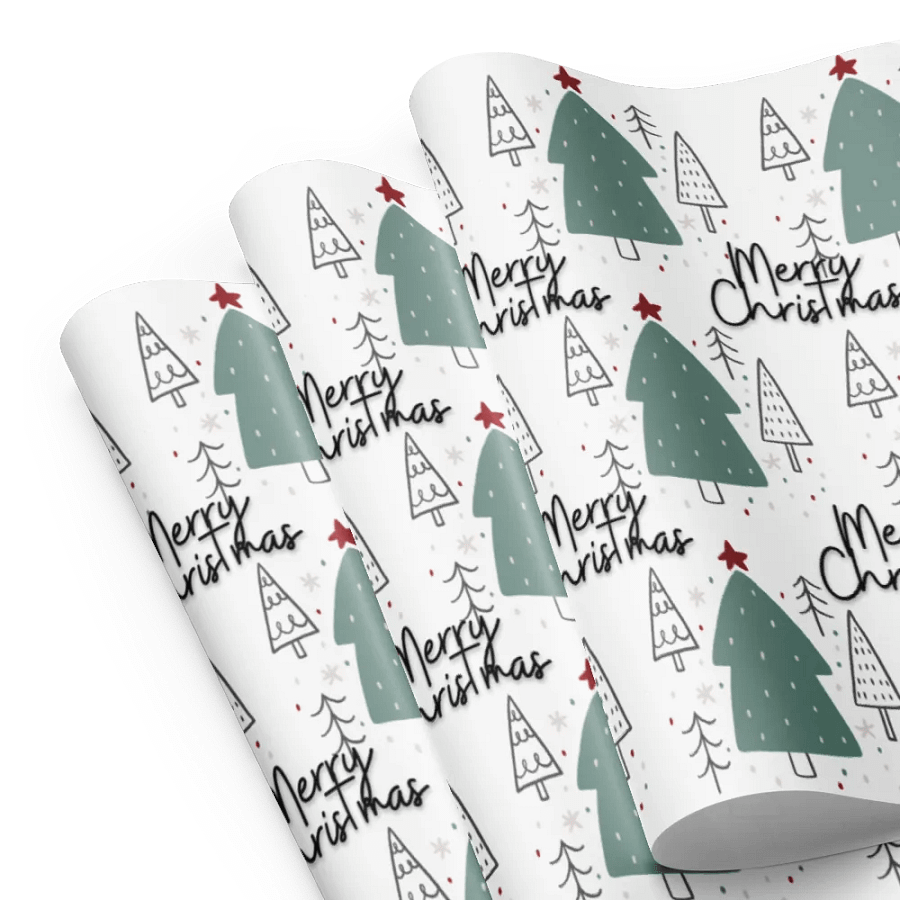 Merry Christmas Wrapping paper product image (8)