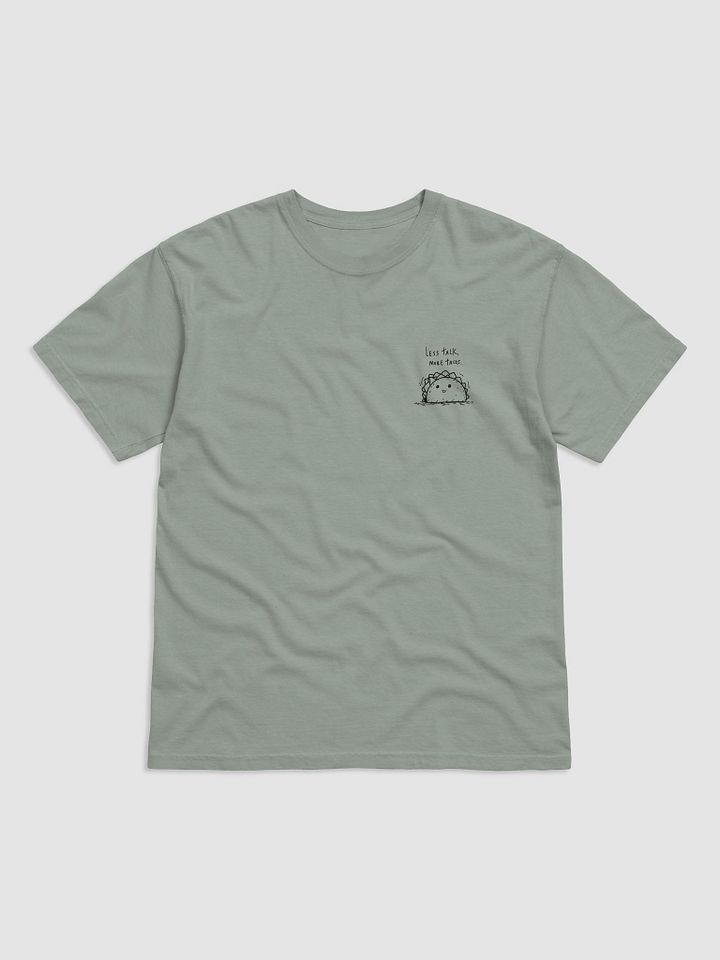 Less Talk More Tacos Cotton T-Shirt product image (1)