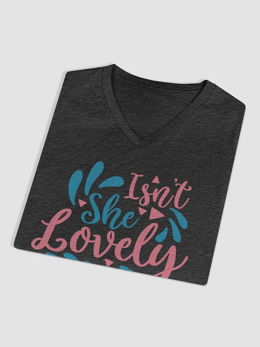 Bella+Canvas Women's Relaxed V-Neck T-Shirt product image (4)