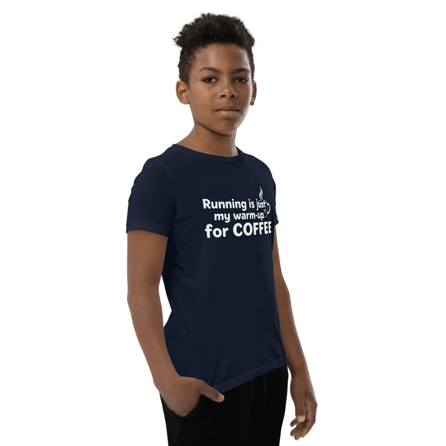 Coffee Lover's Youth T-Shirt product image (9)