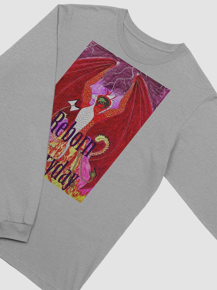 Reborn Everyday Dragon Long Sleeve Tee product image (28)