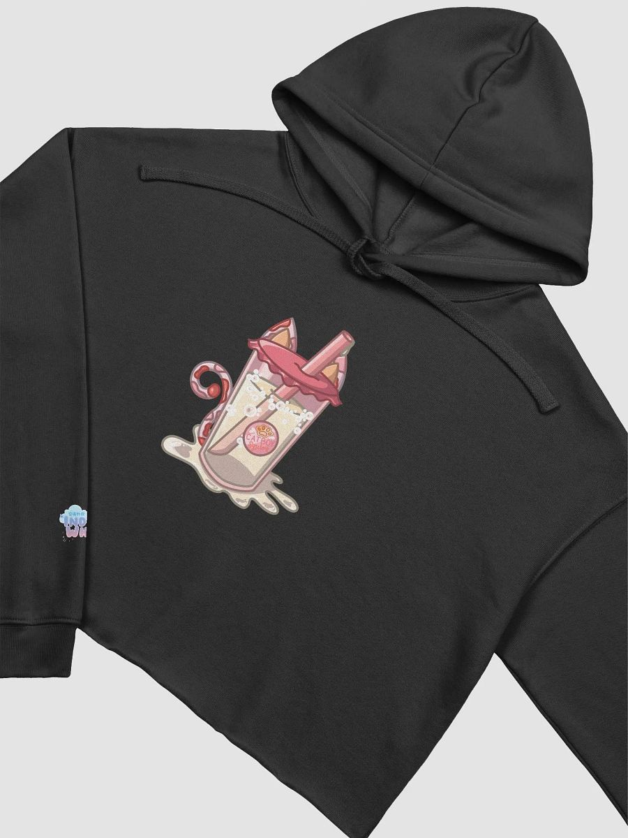 Catboy Squirt Boba Cropped Hoodie product image (3)