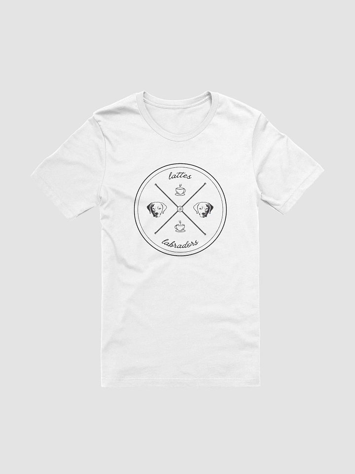 Women's Lattes & Labradors Tee product image (1)