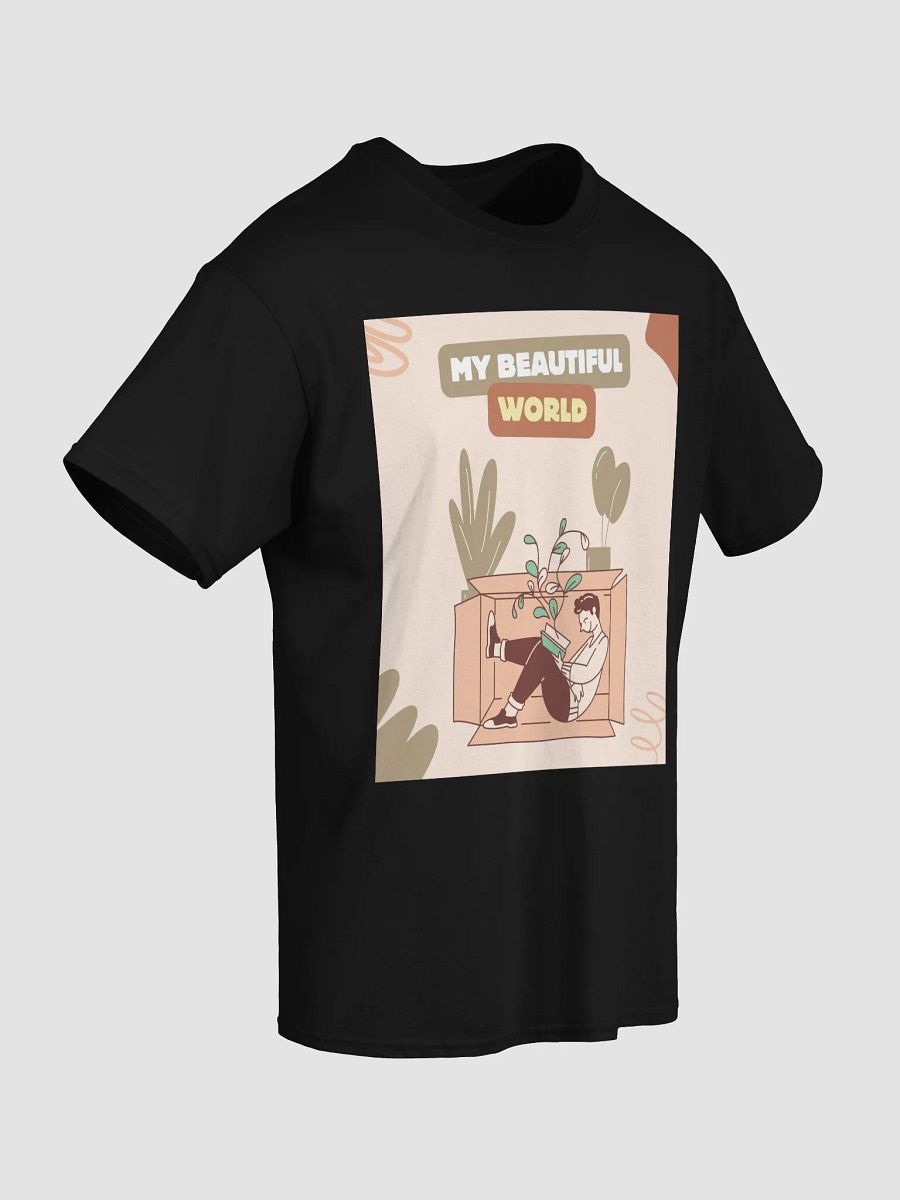 My Beautiful World Boxed T-Shirt product image (54)