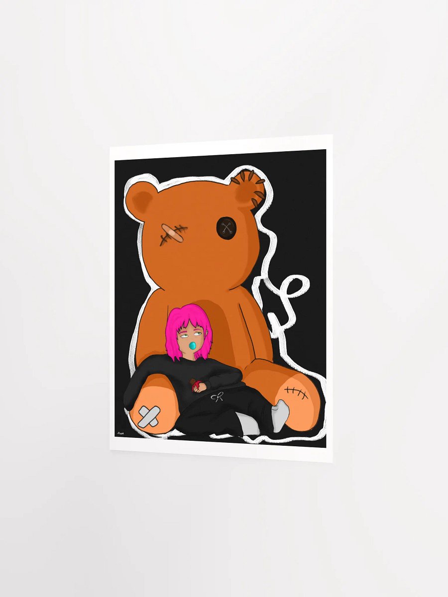 Cuddly Companion Poster product image (2)