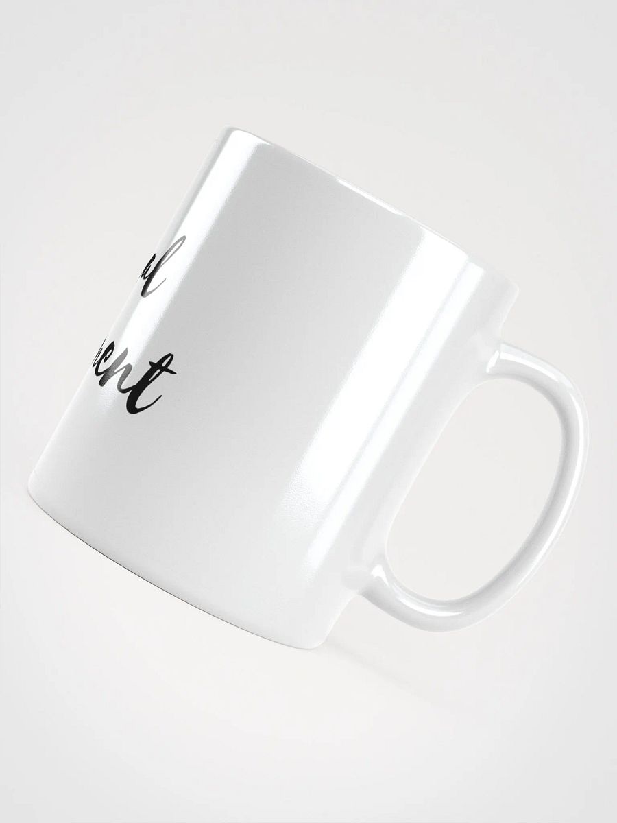 Royal Treatment White Glossy Mug product image (5)