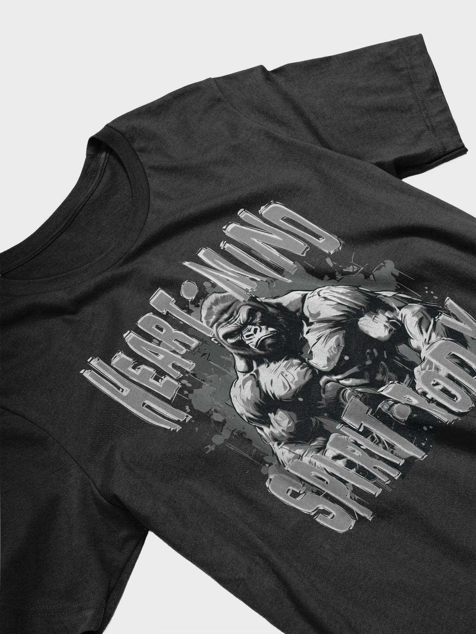 Takes Heart Mind Spirit Body Fitness Workout Gym Trainer T-Shirt product image (4)