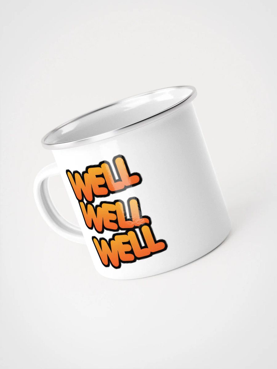 Well Well Well Enamal Mug product image (4)