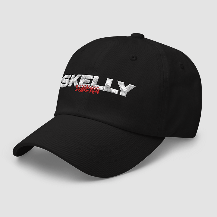 Skelly Original Dad Hat Black product image (3)