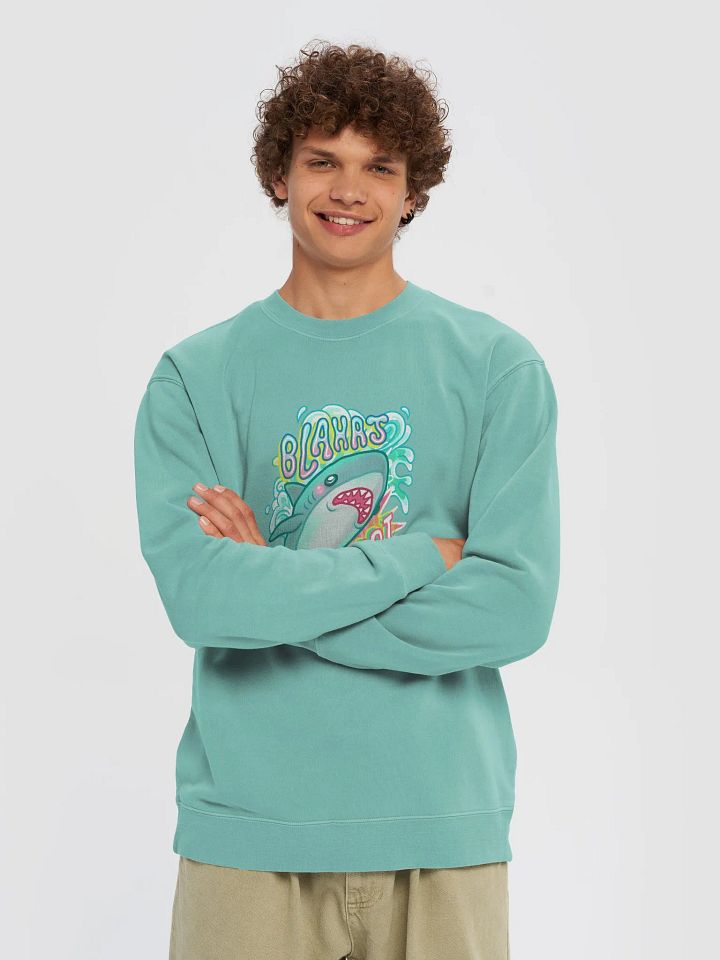 Blahaj Blast Sweatshirt product image (25)