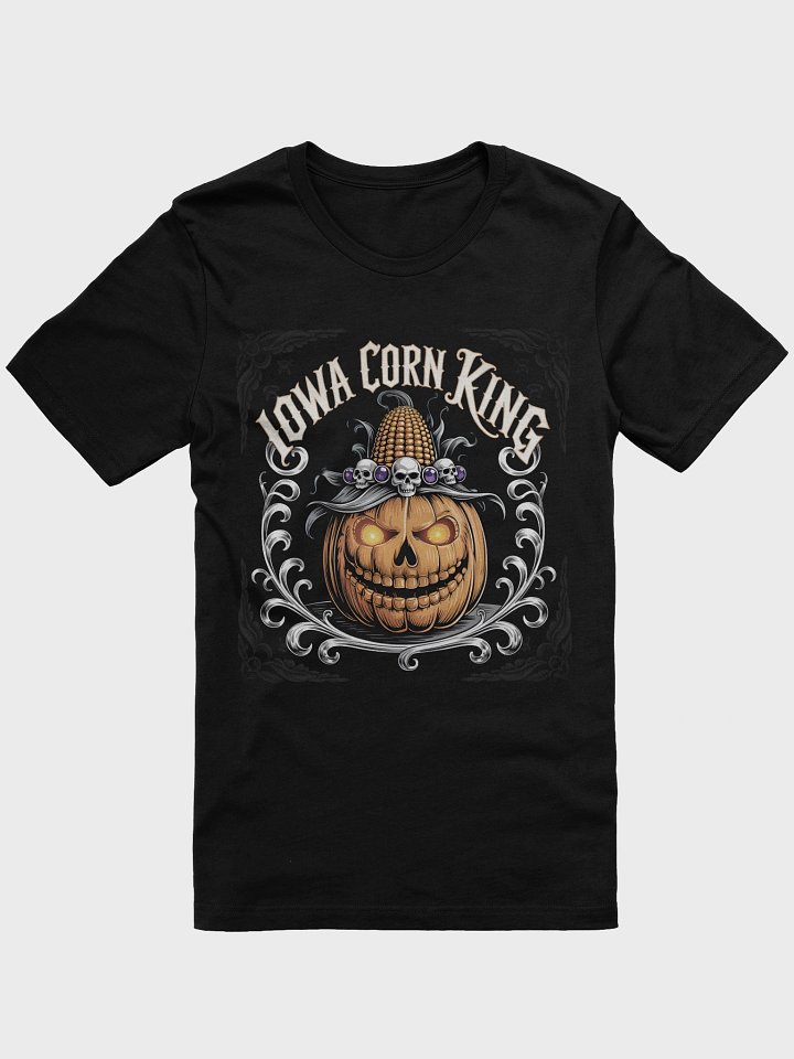 Iowa Corn King Halloween T-Shirt product image (1)