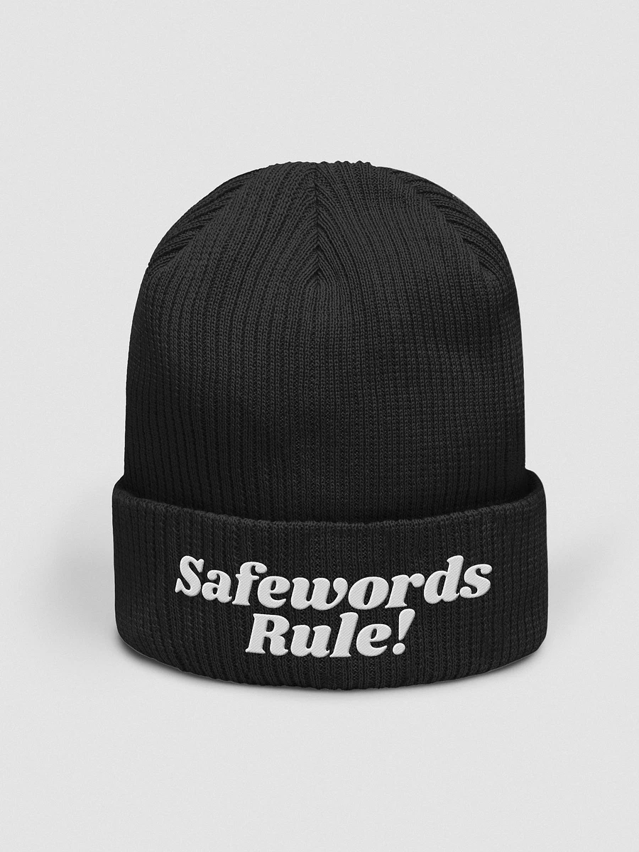 Safewords Rule Beanie product image (1)