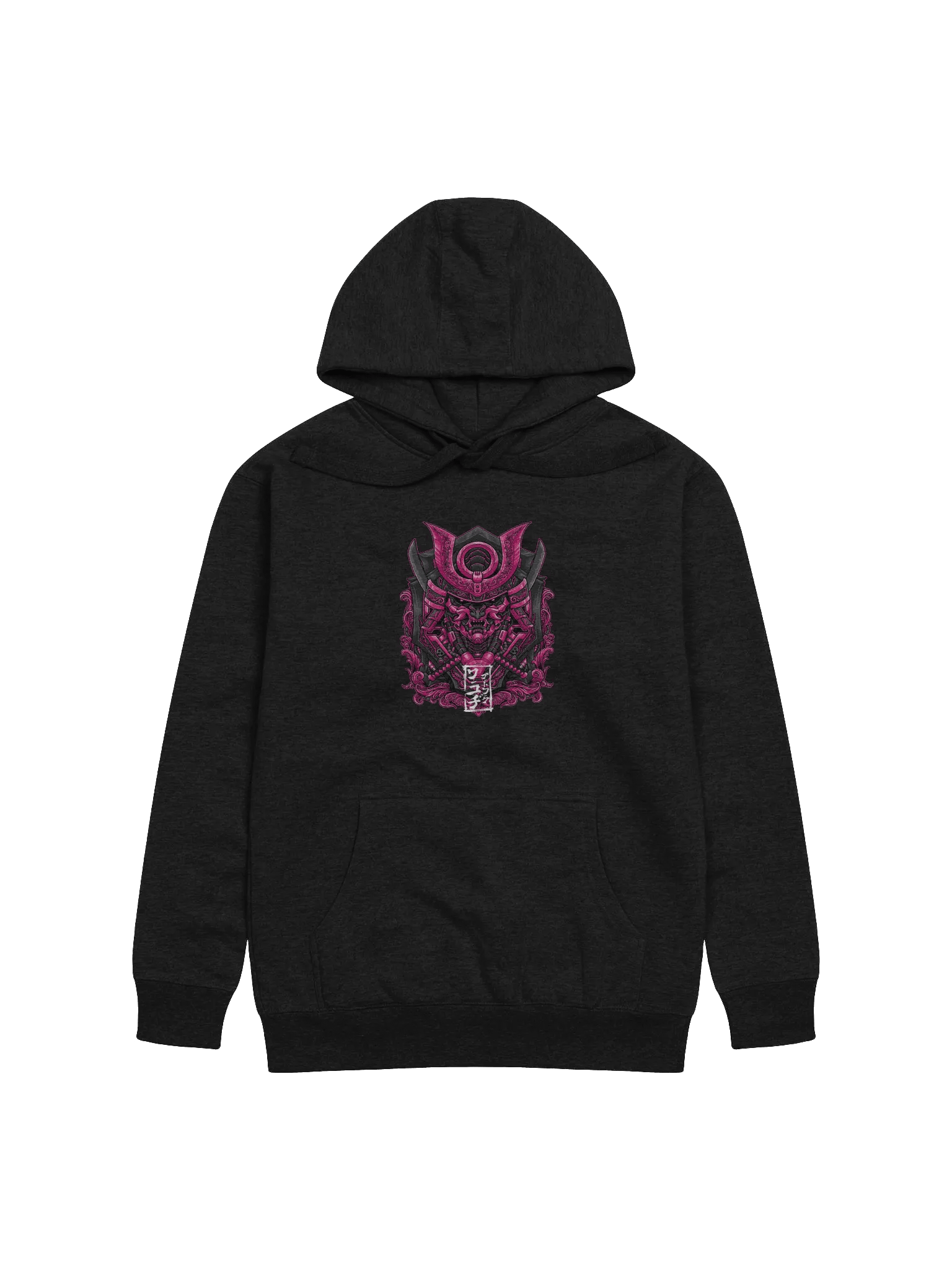 Samurai Helmet Front Printed Hoodie product image (1)