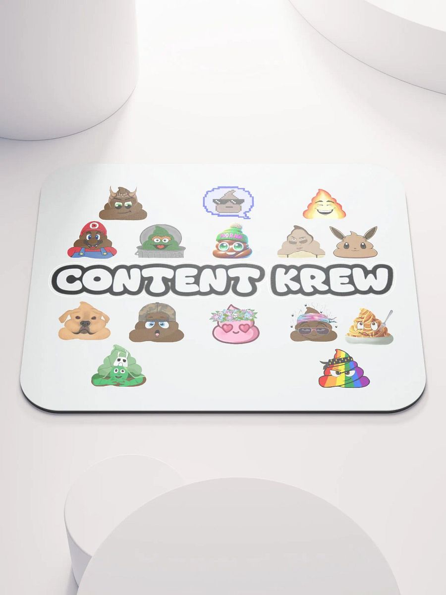 Content Krew Mouse Pad product image (1)