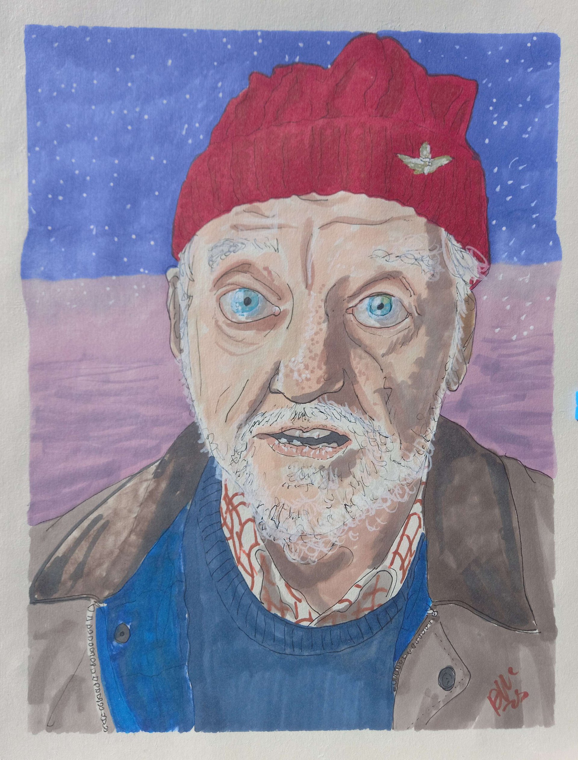 Original Sketch Art: Wilf product image (1)